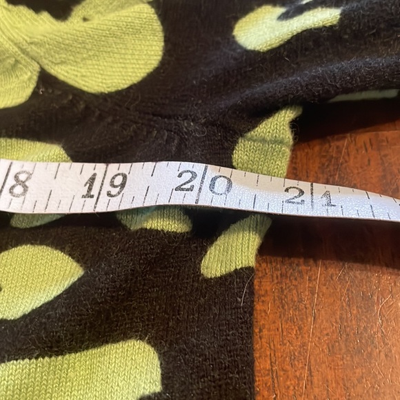 Eci New York Green & Black Floral Cardigan - Picture 6 of 7